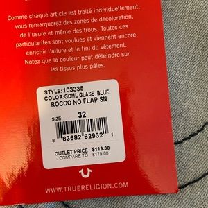 True religion jeans
